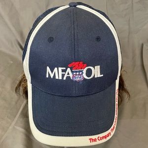 MFA Oil Missouri Farm Association Snap Back Baseball Cap OSFA